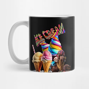 Ice Cream Mug
